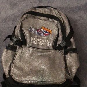 National Cheer Bag! Sparkley no defects